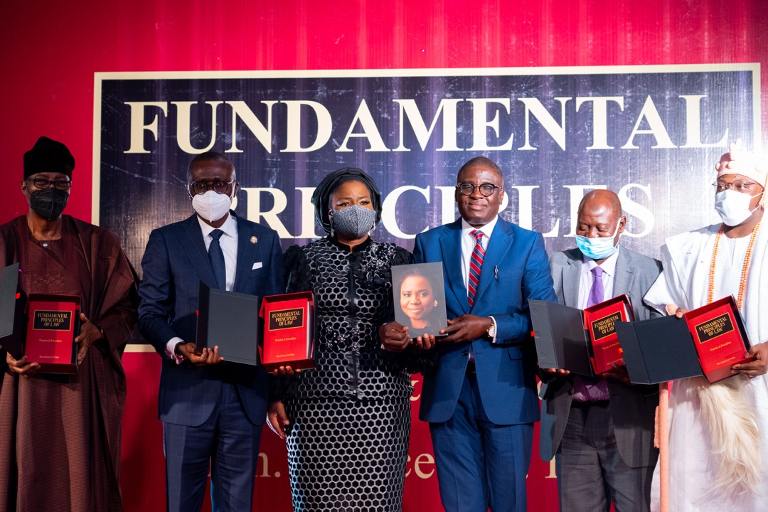 GOV. SANWO-OLU AT THE BOOK LAUNCH: FUNDAMENTAL PRINCIPLES OF LAW PRACTICE & PROCEDURE BY HON. JUSTICE J.O. PEDRO